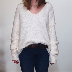 Free people sweater